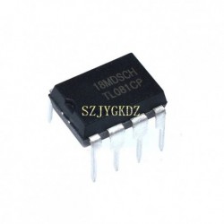 Tl081cp Op Amp Single Gp 18v 8-tűs Pdip Ic Chip Tl081