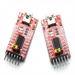 3,3 V 5 V USB - TTL dedikált letöltősor mini interfész modul Ftdi Usb soros Ft232rl