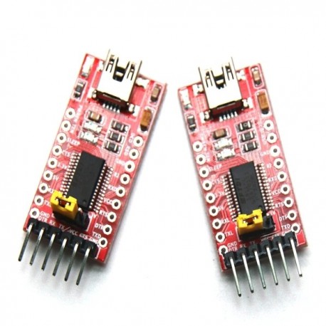 3,3 V 5 V USB - TTL dedikált letöltősor mini interfész modul Ftdi Usb soros Ft232rl