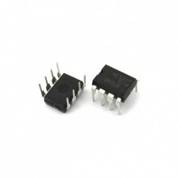 Ne555p Ne555 Ic időzítő Ne Ár N555 Ic555 szabványos 8 pólusú Pdip 555