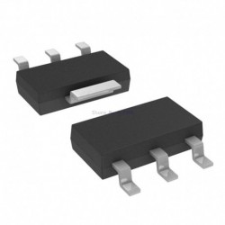 BCP53-16 1,5A 80V SOT-223 chip nagyáramú tranzisztor