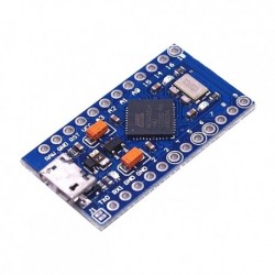 Pro Micro ATmega32U4 5V 16MHz Cserélje ki az ATmega328 készüléket arduino Pro Mini készülékhez 2 soros fejléccel,