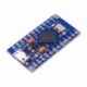 Pro Micro ATmega32U4 5V 16MHz Cserélje ki az ATmega328 készüléket arduino Pro Mini készülékhez 2 soros fejléccel,