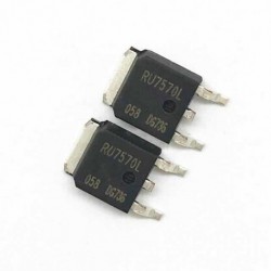Ru757 N-csatornás 75V 70A Mo Fet Patch 252 Ru7570l