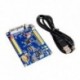 mini STM32F103RBT6 alaplap / kék olaj / Cortex-M3 / 72MHz / USB egy kattintással letölthető