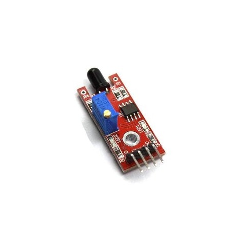 Lángérzékelő modul KY-026 Intelligens autó tűzforrás-érzékelő modul