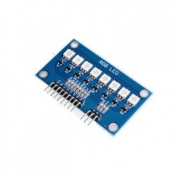 HW-43 5050 RGB színes LED vízlámpás modul MCU vízlámpa fejlesztőlap