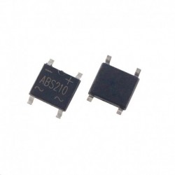 210 diódás egyenirányító híd 1Kv 2A T / R Abs210
