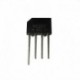 10db / Lot Bridge Rectifier Single Phase Standard 1kV Through Hole RS-2 RS207
