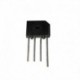 10db / Lot Bridge Rectifier Single Phase Standard 1kV Through Hole RS-2 RS207