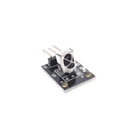 VS / HX1838B távirányító modul univerzális infravörös vevő modul egy chipes mikrokomputer építőelem