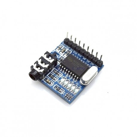 A5 - MT8870 DTMF hangdekóder modul telefon telefon modul