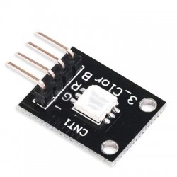 Három színű színes LED smd modul 3 színben vezérelhető színes fény, KY-009 alkalmazható