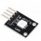 Három színű színes LED smd modul 3 színben vezérelhető színes fény, KY-009 alkalmazható