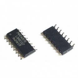 74HC4051 74HC4051D SMD SOP16 analóg multiplexer chip