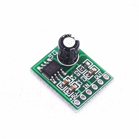 A5 - Mini XPT8871 mono sztereó lítium akkumulátor-erősítő tábla 6W Sing Machine modul 3v 5v 5W audio kimeneti bemenet