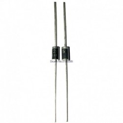 Dióda standard 600V 2A DO-15 RL205 lyukon keresztül