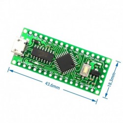 Az LGT8F328P LQFP32 MiniEVB helyettesíti az rduino NANO V3.0 HT42B534 chipet