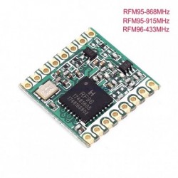 433MHz - A7 - Vezeték nélküli adó-vevő modul távoli / repülőgépmodell RFM96-433MHz HPD13A-868MHz RFM95-915MHz LoRa-TM