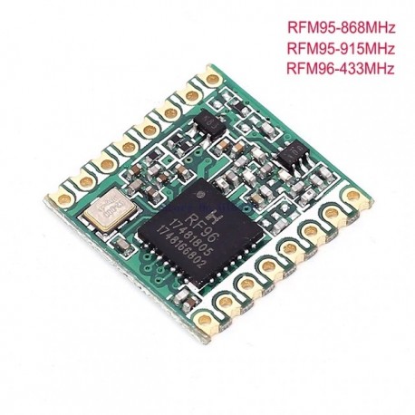 433MHz - A7 - Vezeték nélküli adó-vevő modul távoli / repülőgépmodell RFM96-433MHz HPD13A-868MHz RFM95-915MHz LoRa-TM