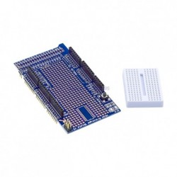 A2 - MEGA 2560 R3 Proto Prototype Shield V3.0 bővítő fejlesztőkártyához   Mini NYÁK kenyérlap 170 kötőpont arduino D