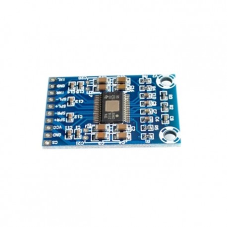 XH-M562 ultramikrováltozatú TPA3116D2 digitális audio erősítő kártya D osztályú erősítő kártya ultra vékony