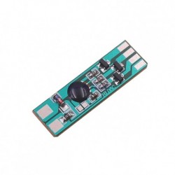 A5 - színes chip-modul RGB LED-vezérlő modul villanófény 3-12 V-os lámpa hurok színű villogó modullal