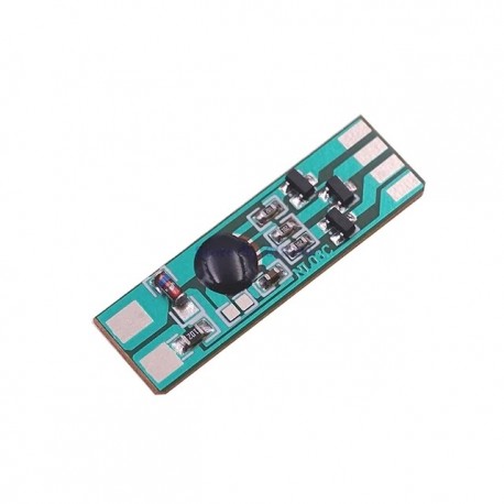 A5 - színes chip-modul RGB LED-vezérlő modul villanófény 3-12 V-os lámpa hurok színű villogó modullal
