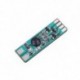 A5 - színes chip-modul RGB LED-vezérlő modul villanófény 3-12 V-os lámpa hurok színű villogó modullal