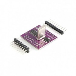 MCU-752 SC16IS752 I2C / SPI busz interfész kétcsatornás UART átalakító modulhoz