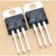 TIP 127 TO-220 Trans Darlington PNP 100V 5A 3 tűs (3   füles) autóipar TO-220AB TIP127