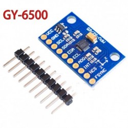 MPU6500 GY-6500 6DOF 6-tengelyes, 6-tengelyes gyorsulású giroszkóp érzékelő modul