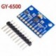 MPU6500 GY-6500 6DOF 6-tengelyes, 6-tengelyes gyorsulású giroszkóp érzékelő modul