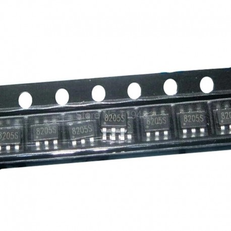 FS8205S   DW01 8205A SOT23-6 lítium akkumulátor védelem IC chip DW01A FS8205S 8205S