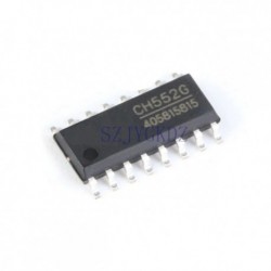 Ch552 Patch Sop-16 16 kb 8 bites továbbfejlesztett USB mikrokontroller chip Ch552g