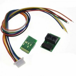 GP2Y0E03 infravörös távolságmérő érzékelő modul távolsága nagy pontosságú I2C kimenet