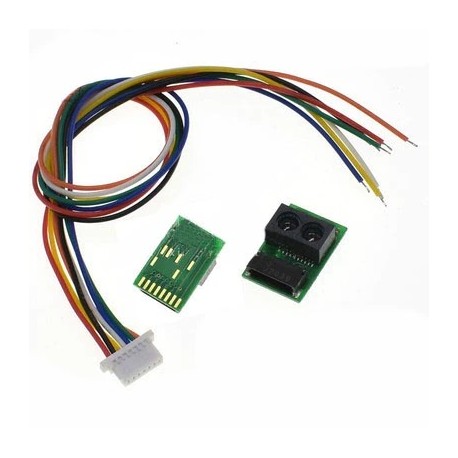 GP2Y0E03 infravörös távolságmérő érzékelő modul távolsága nagy pontosságú I2C kimenet