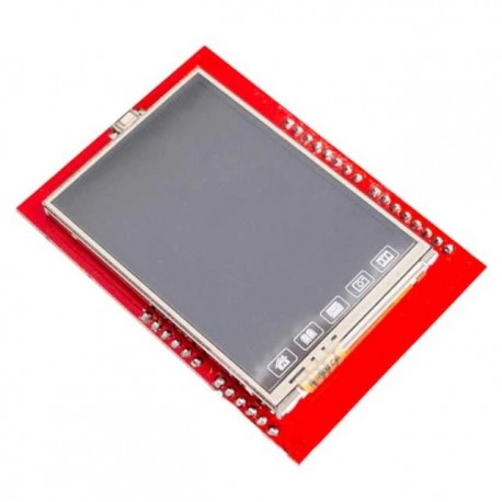 2,4 hüvelykes TFT LCD érintőképernyős színes képernyős modul közvetlenül csatlakoztatható az UNO MEGA2560