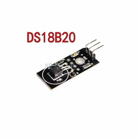 DS18B20 modul egy buszos digitális 18B20 hőmérséklet-érzékelő elektronikus építőelem