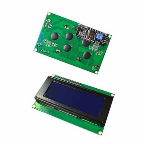 IIC / I2C 2004 LCD2004 LCD képernyő modul kék képernyő
