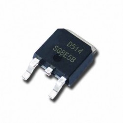 514 Tran Mosfet N-Ch 30V 46A 3-tűs (2   Tab) Dpak T / R Aod514