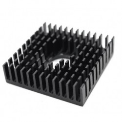 Fekete 3D nyomtató tartozékok MK7 / MK8 hűtőborda 40 * 40 * 11 NO.MP1708