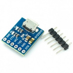 GY232V2 MICRO FT232RL USB-TTL modul Arduin MCU soros letöltő