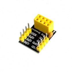 ESP01 / 01S adapter tábla kenyérlemez adapter ESP8266 ESP01 ESP01S forrasztatlan