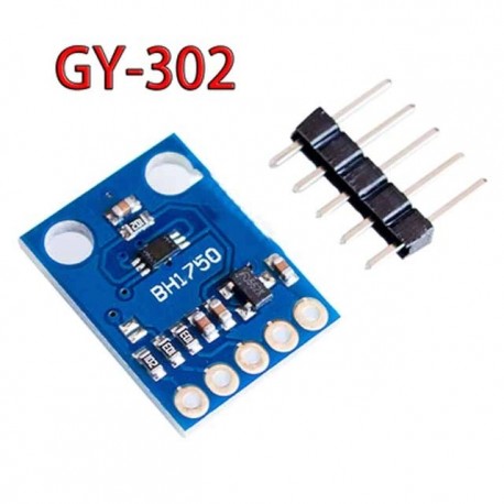 GY-302 BH1750 fényerősségű megvilágítási modul