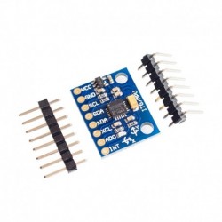 MPU-6050 modul Háromtengelyes gyorsulás Háromtengelyes giroszkóp 6DOF modul GY-521 Hat tengelyes helyzet