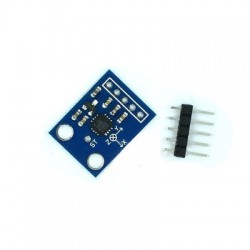 GY-61 ADXL335 modul szögérzékelő dőlésszöge háromtengelyes gravitációs gyorsulás kóddal