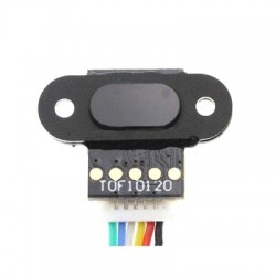 ToF lézeres távolságmérő érzékelő modul TOF10120 távolságérzékelő UART I2C kimenet 3-5V