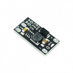 3,7 V - 12 V mini DC-DC erősítő modul, 5 V / 8 V / 9 V / 12 V kimenet támogatása, lítium akkumulátor töltés