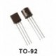 C9013 TO92 tranzisztor 0,5A / 40V NPN triód- LWYDZ